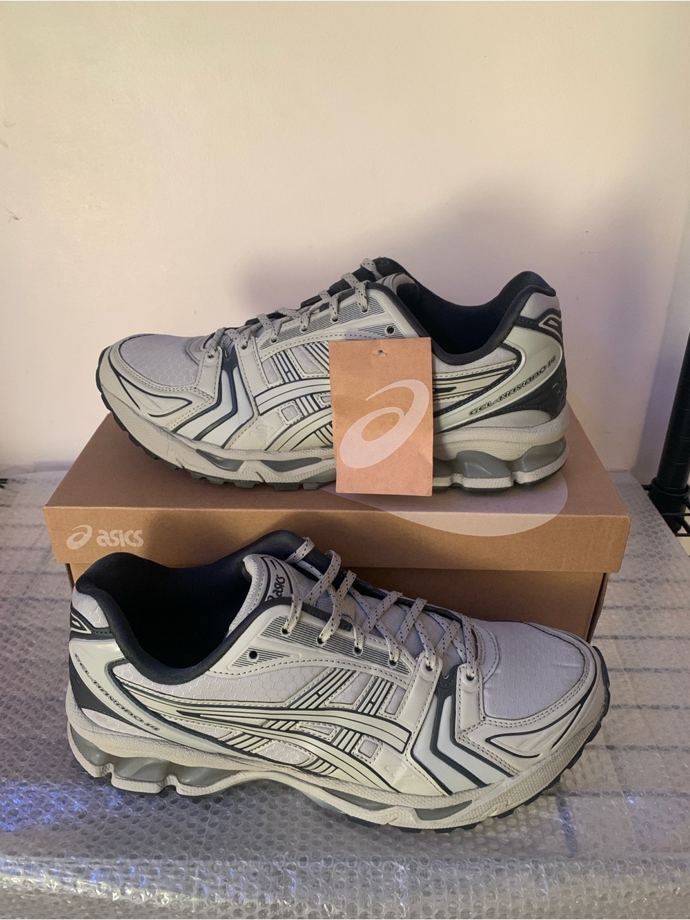 ASICS Gel Kayano 14 Earthenware Pack - White Sage 1203A412-020 - Men’s Size 10